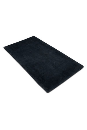 Reiki Thick Anthracite Washable Plush Shaggy Post