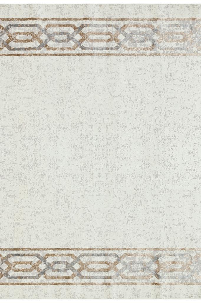 Riena Thin Latte Kitchen Rug with Washable Non-Slip Base 1132