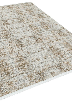 Riena Thin Mink Kitchen Rug with Washable Non-Slip Base 1112