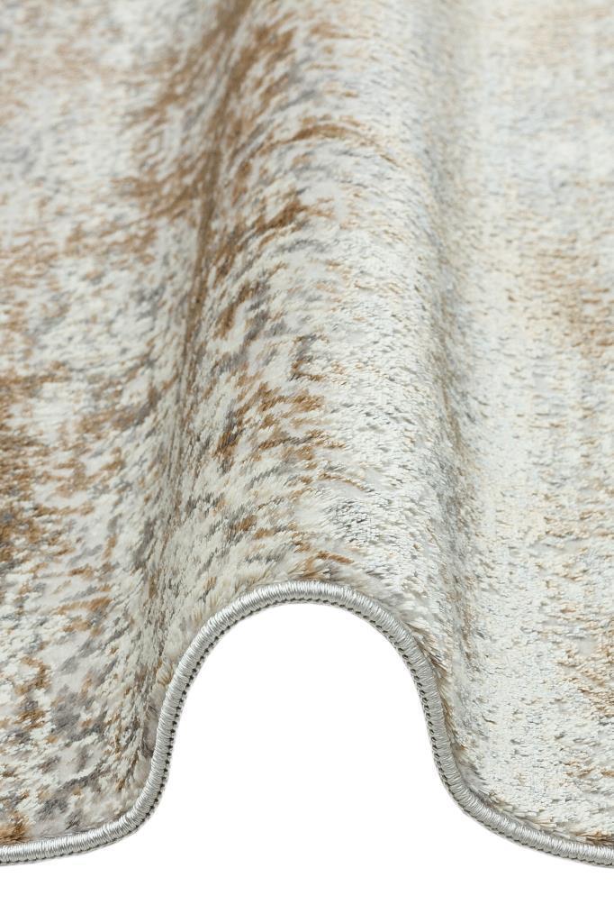 Riena Thin Mink Kitchen Rug with Washable Non-Slip Base 1112
