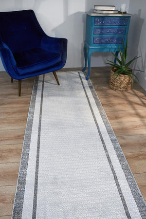 Savannah Modern Framed Area Rug