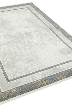 Savannah Modern Framed Area Rug