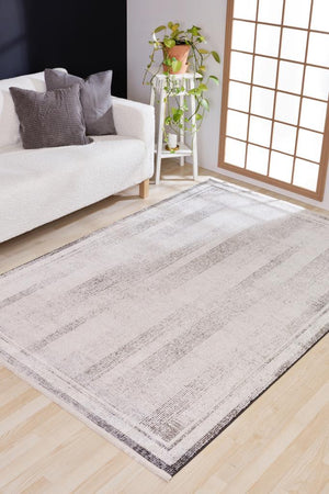 Savannah Modern Gray Area Rug