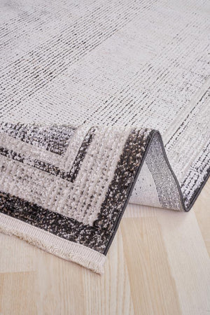 Savannah Modern Gray Area Rug