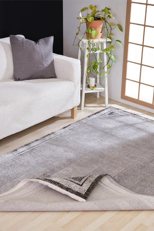 Savannah Modern Gray Area Rug