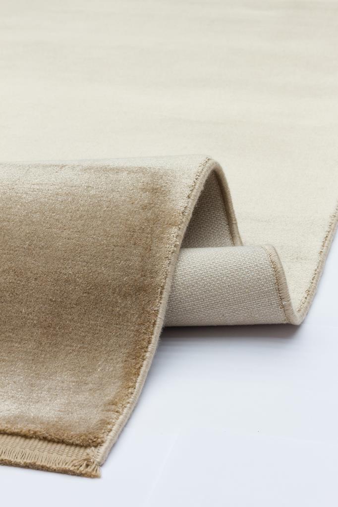 Tribeca Flat Pattern Gold Area Rug 2712