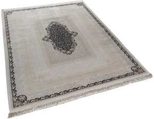 Vendome Palace Traditional Patterned Living Room Rug 5411