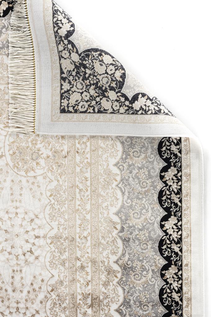 Vendome Palace Traditional Patterned Living Room Rug 5411