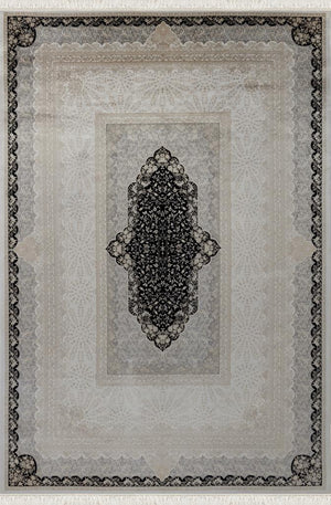 Vendome Palace Traditional Patterned Living Room Rug 5411