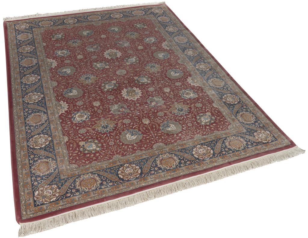 Vendome Palace Traditional Patterned Living Room Rug 5421