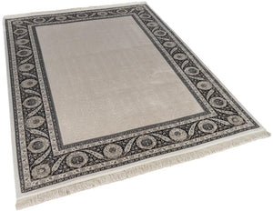 Vendome Palace Traditional Patterned Living Room Rug 5431