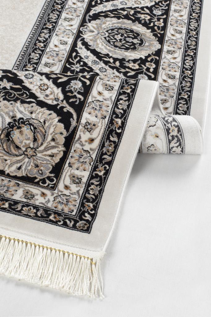 Vendome Palace Traditional Patterned Living Room Rug 5431