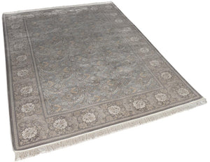 Vendome Palace Traditional Patterned Living Room Rug 5441