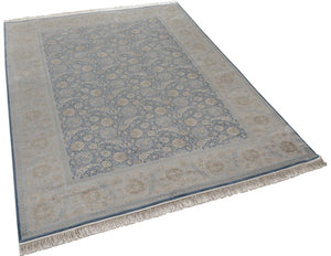 Vendome Palace Traditional Patterned Living Room Rug 5451