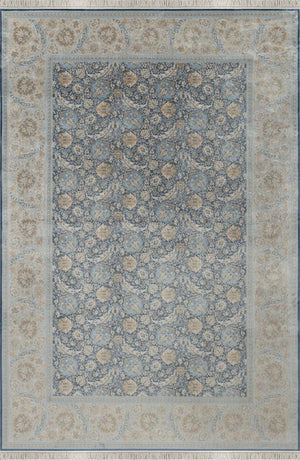 Vendome Palace Traditional Patterned Living Room Rug 5451