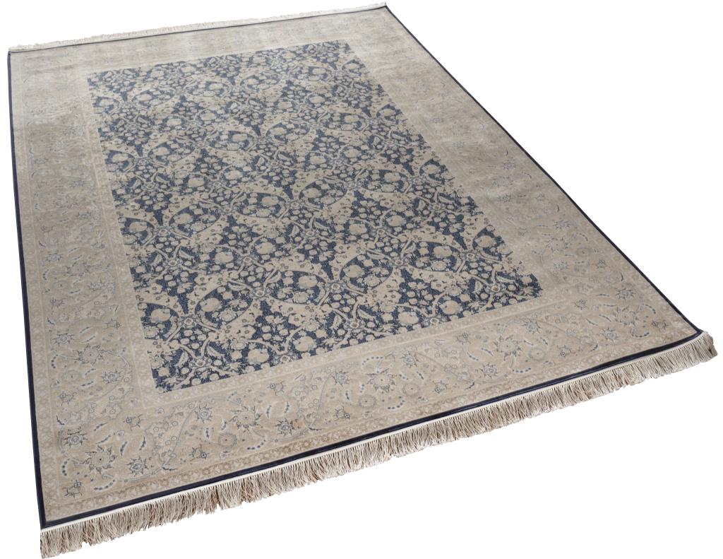Vendome Palace Traditional Patterned Living Room Rug 5461