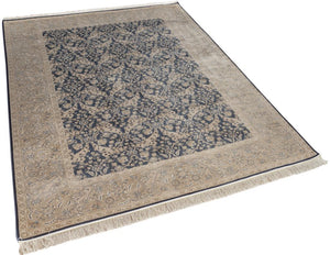 Vendome Palace Traditional Patterned Living Room Rug 5461