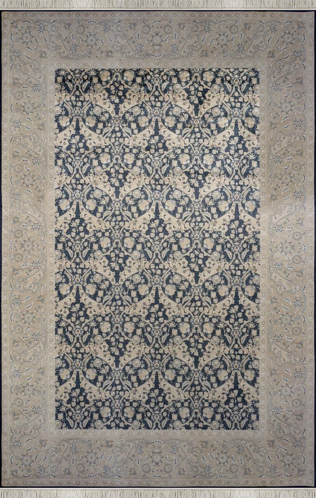 Vendome Palace Traditional Patterned Living Room Rug 5461