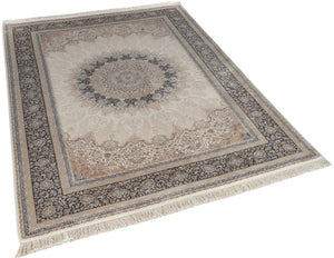 Vendome Palace Traditional Patterned Living Room Rug 5471