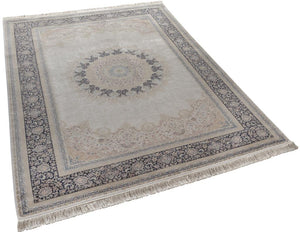 Vendome Palace Traditional Patterned Living Room Rug 5471