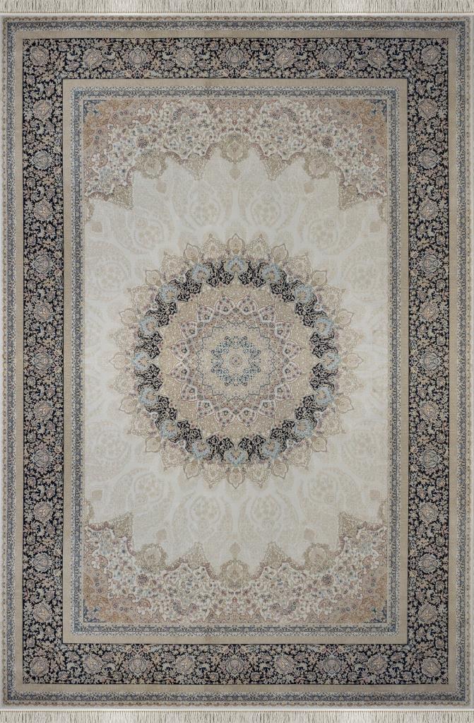 Vendome Palace Traditional Patterned Living Room Rug 5471