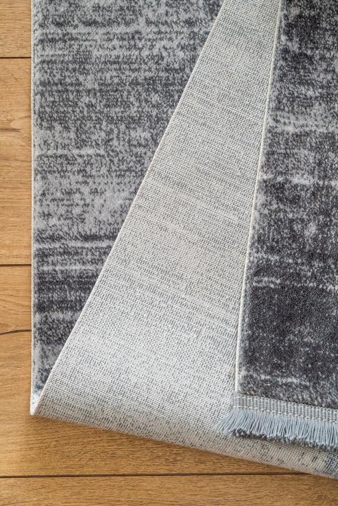 Vivaldi Blue Modern Living Room Rug 9701