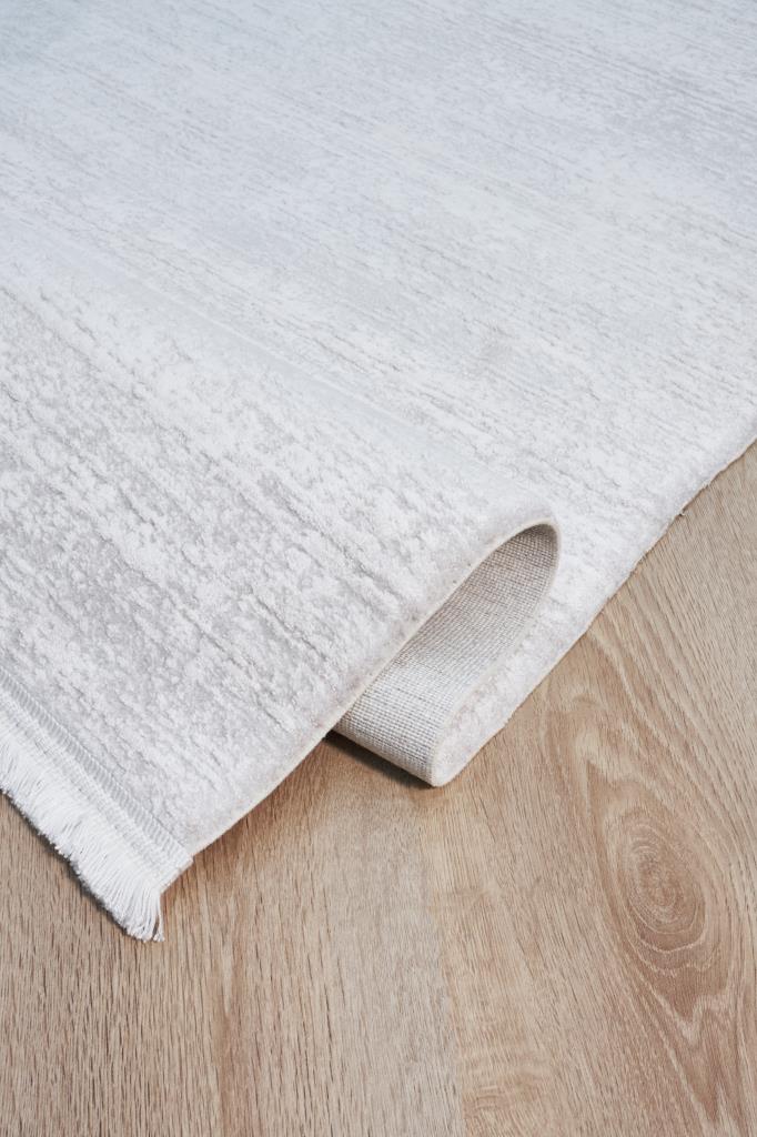 Vivaldi Cream Modern Living Room Rug 9731