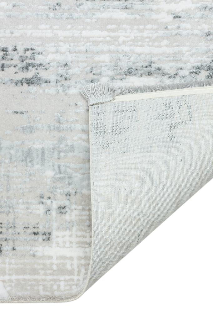 Vivaldi Gray Blue Modern Living Room Rug 9741