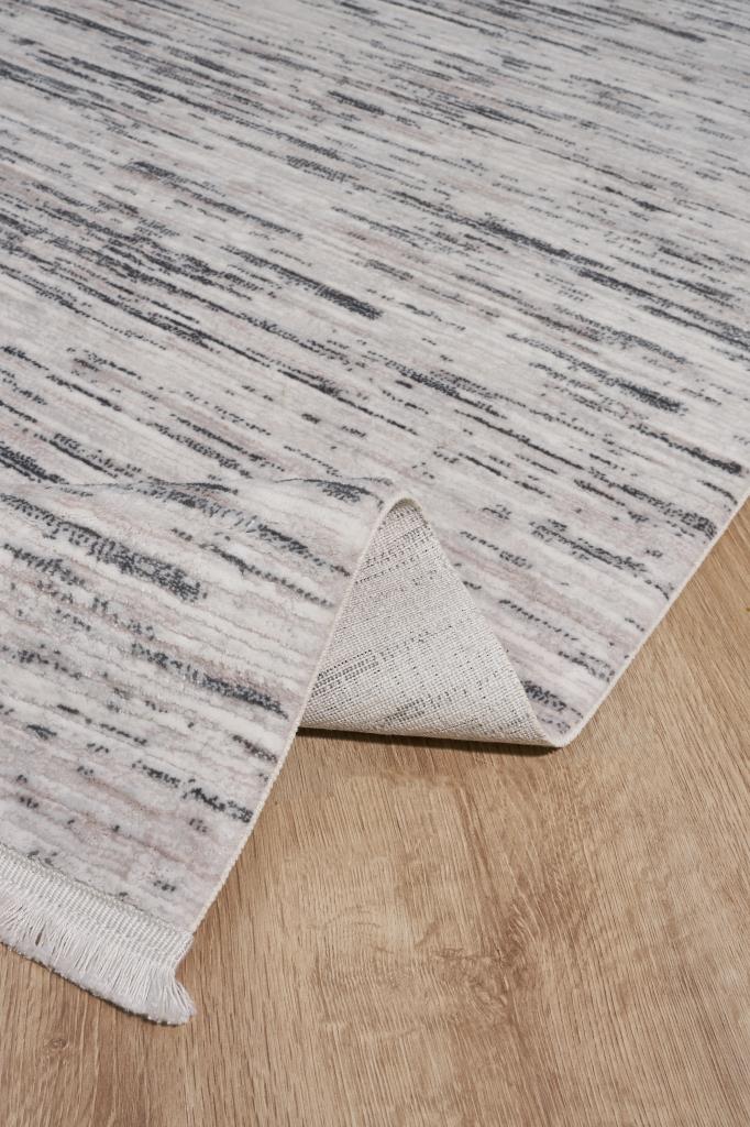 Vivaldi Gray Modern Living Room Rug 9732