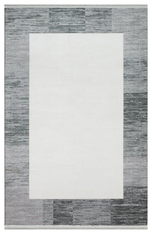 Vivaldi Gray Modern Living Room Rug 9751