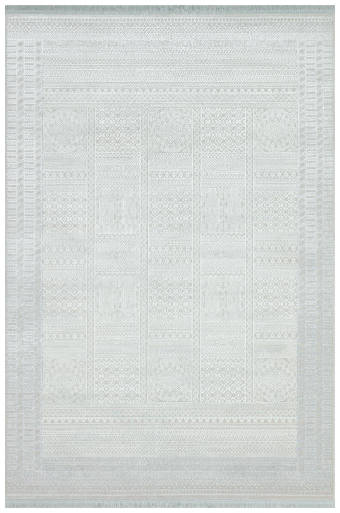 Vivaldi White Modern Living Room Rug 9761