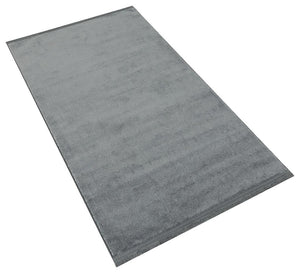 Yoga Washable Stain Proof Anthracite Kitchen Rug 5014