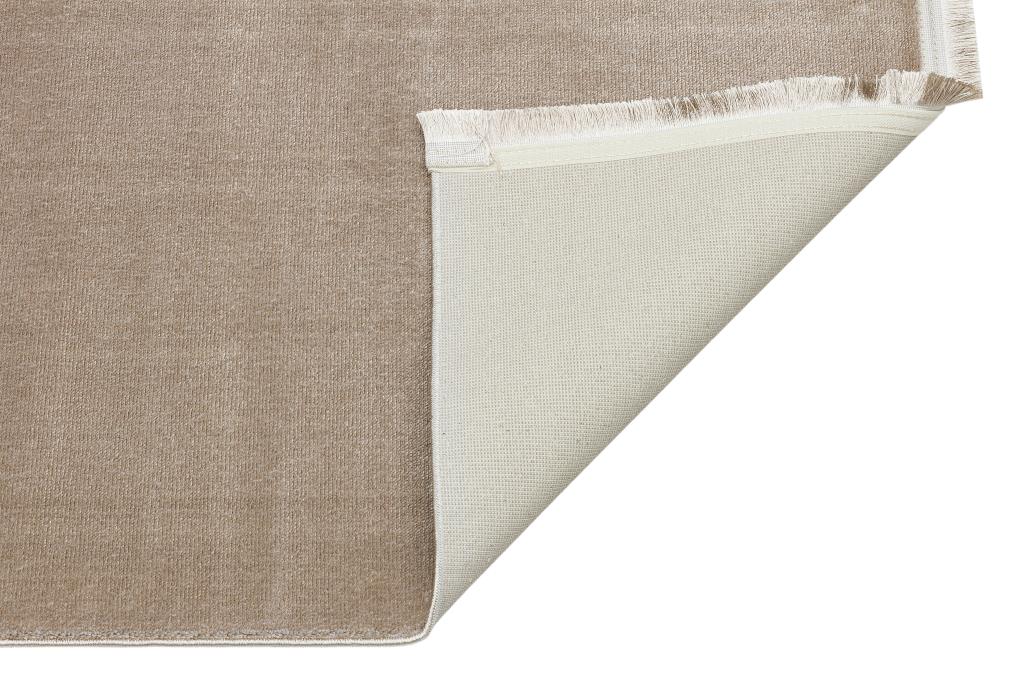 Yoga Washable Stain Proof Beige Kitchen Rug 5013