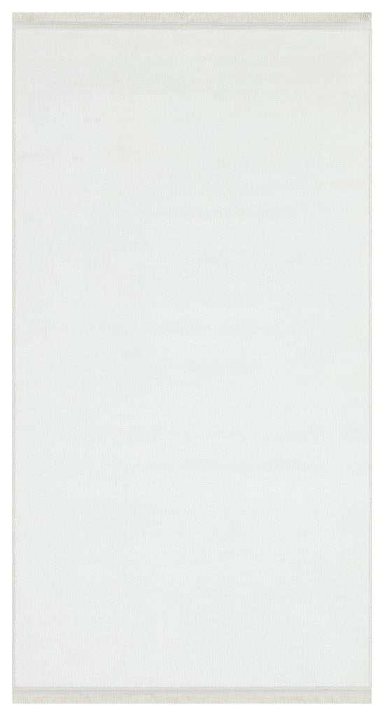 Yoga Washable Stain Proof Ecru Kitchen Rug 5011