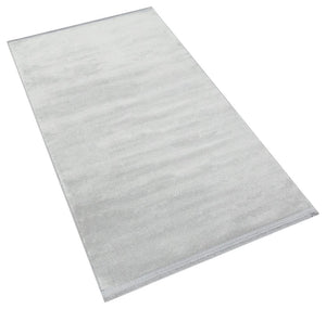 Yoga Washable Stain Proof Gray Kitchen Rug 5012