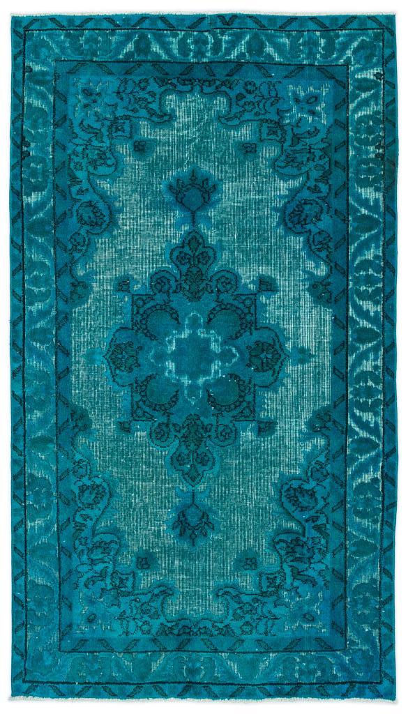 APEX CARVED turquoise 2421 117 x 210 cm