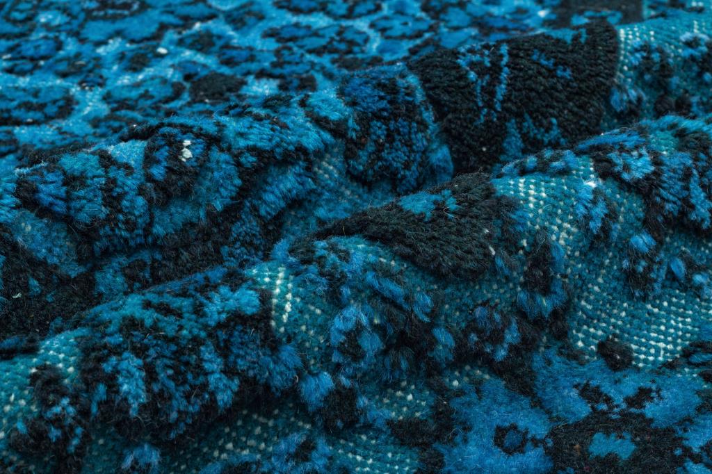 APEX CARVED turquoise 2561 170 x 281 cm