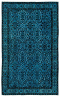 APEX CARVED turquoise 2561 170 x 281 cm