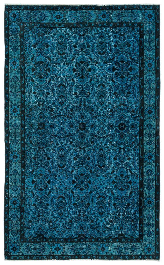 APEX CARVED turquoise 2561 170 x 281 cm