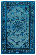 APEX CARVED turquoise 2600 182 x 277 cm