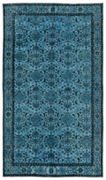 APEX CARVED turquoise 2611 168 x 292 cm