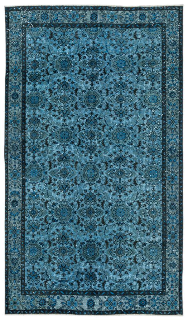APEX CARVED turquoise 2611 168 x 292 cm