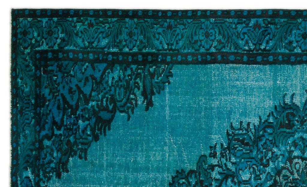 APEX CARVED turquoise 2681 177 x 288 cm