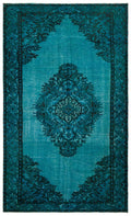 APEX CARVED turquoise 2681 177 x 288 cm