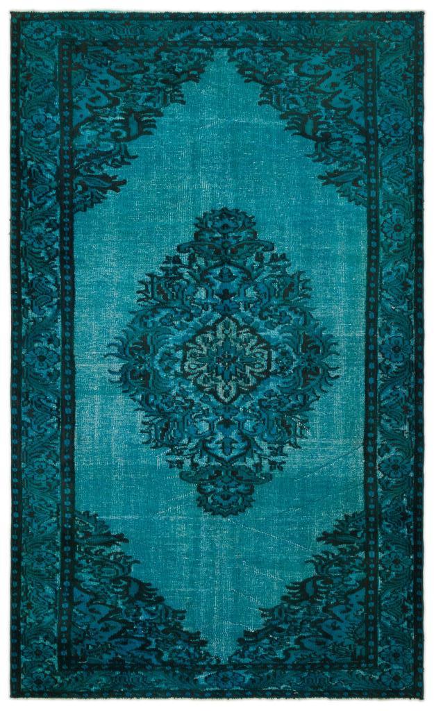 APEX CARVED turquoise 2681 177 x 288 cm