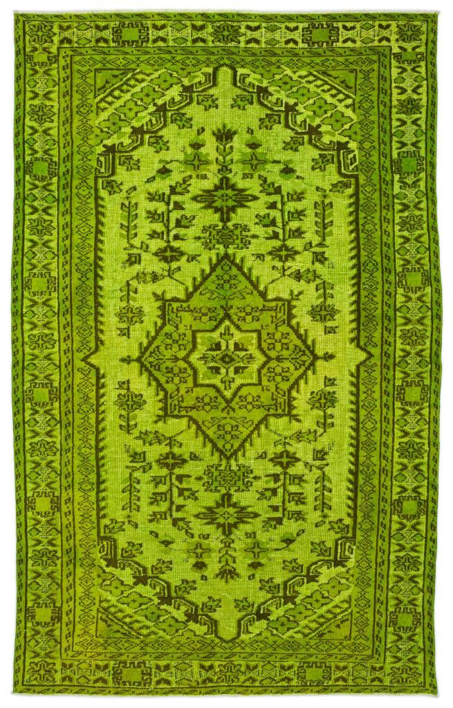 Apex Carved Green 2425 178 x 290 cm