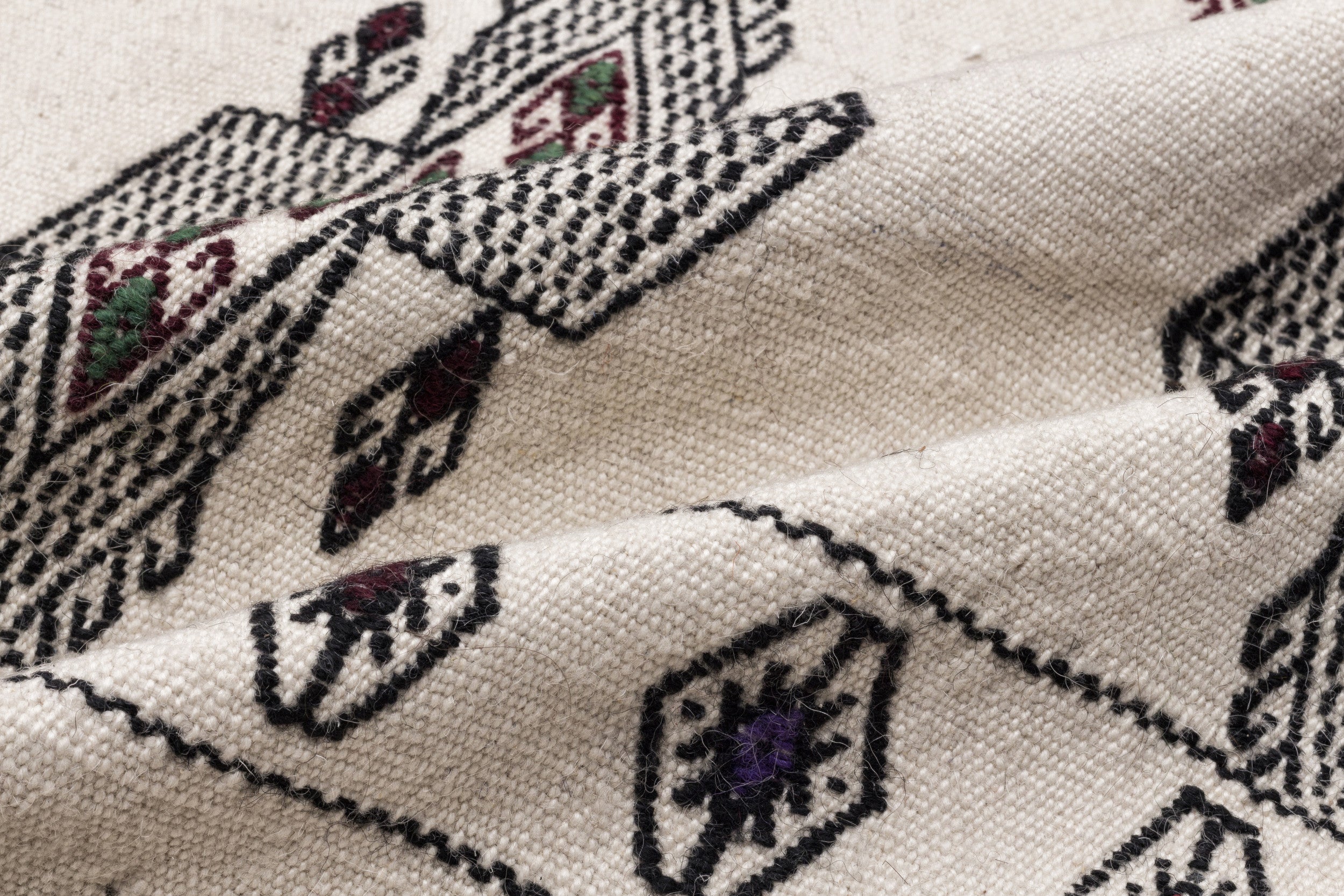 Apex Kilim Embroidered 0765 197 cm X 230 cm