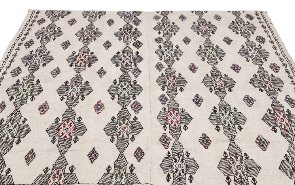 Apex Kilim Embroidered 0765 197 cm X 230 cm
