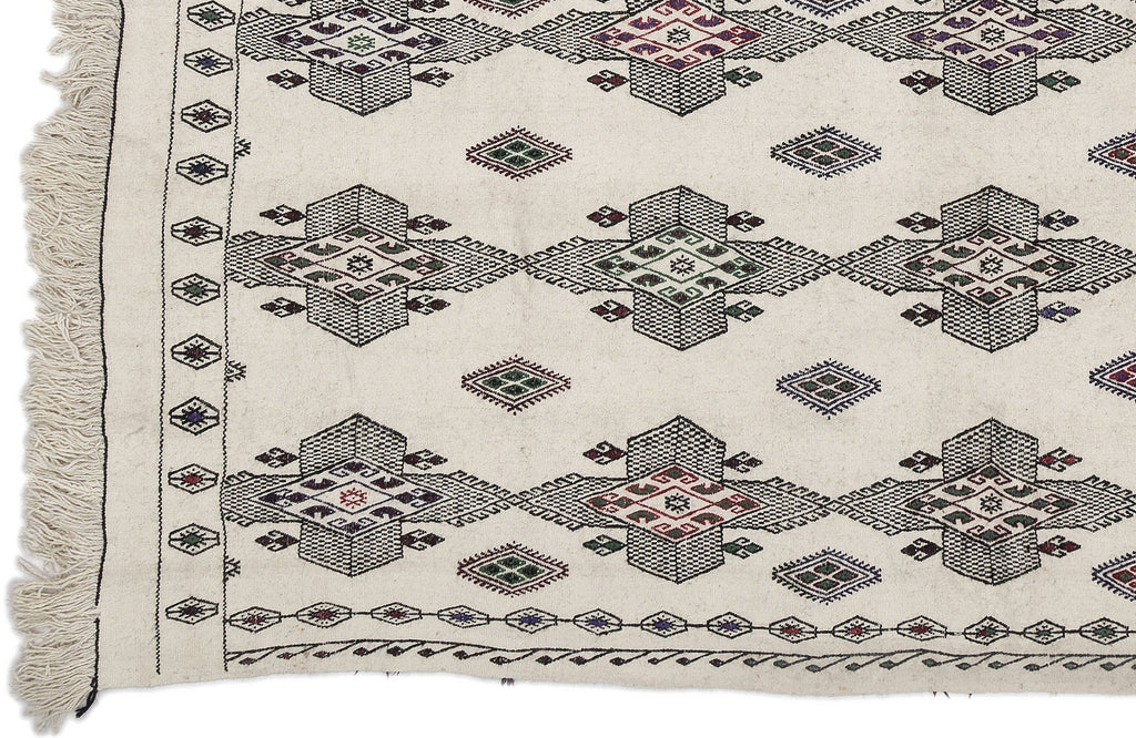 Apex Kilim Embroidered 0765 197 cm X 230 cm