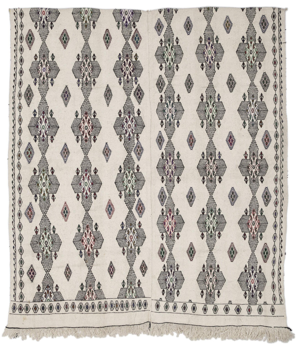 Apex Kilim Embroidered 0765 197 cm X 230 cm